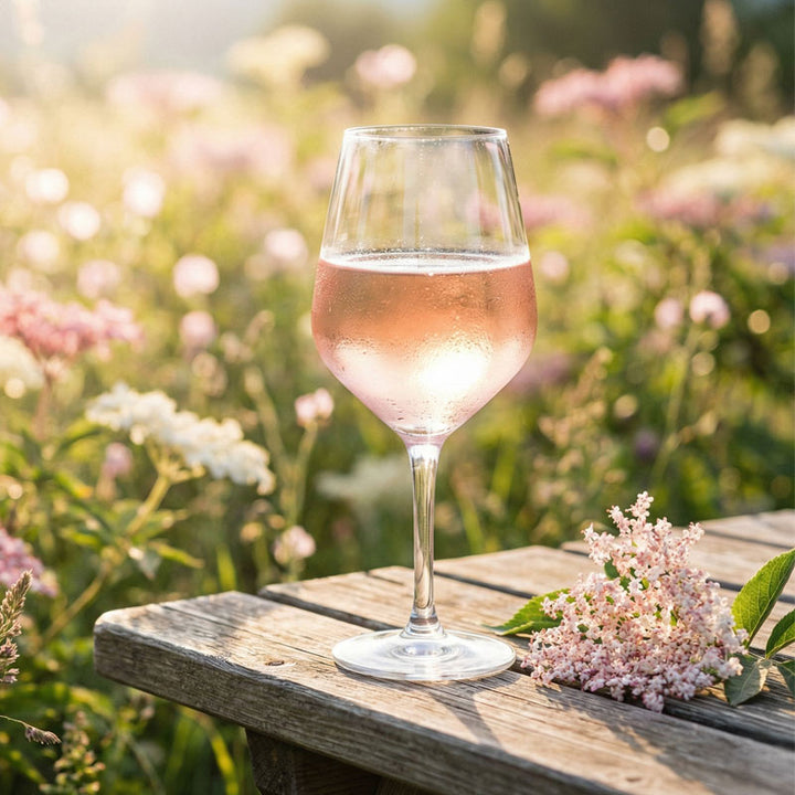 Vin de fleurs de sureau