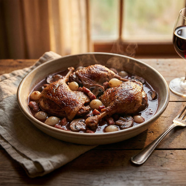Canard au vin Façon Grand-mère