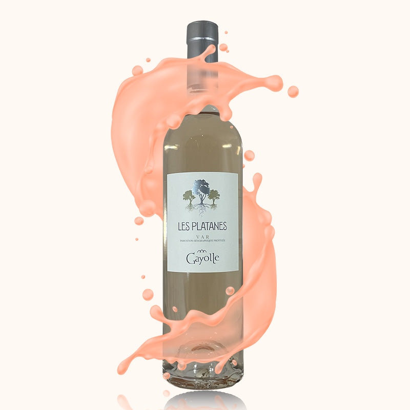 Domaine La Gayolle Les Platanes Rosé bouteille
