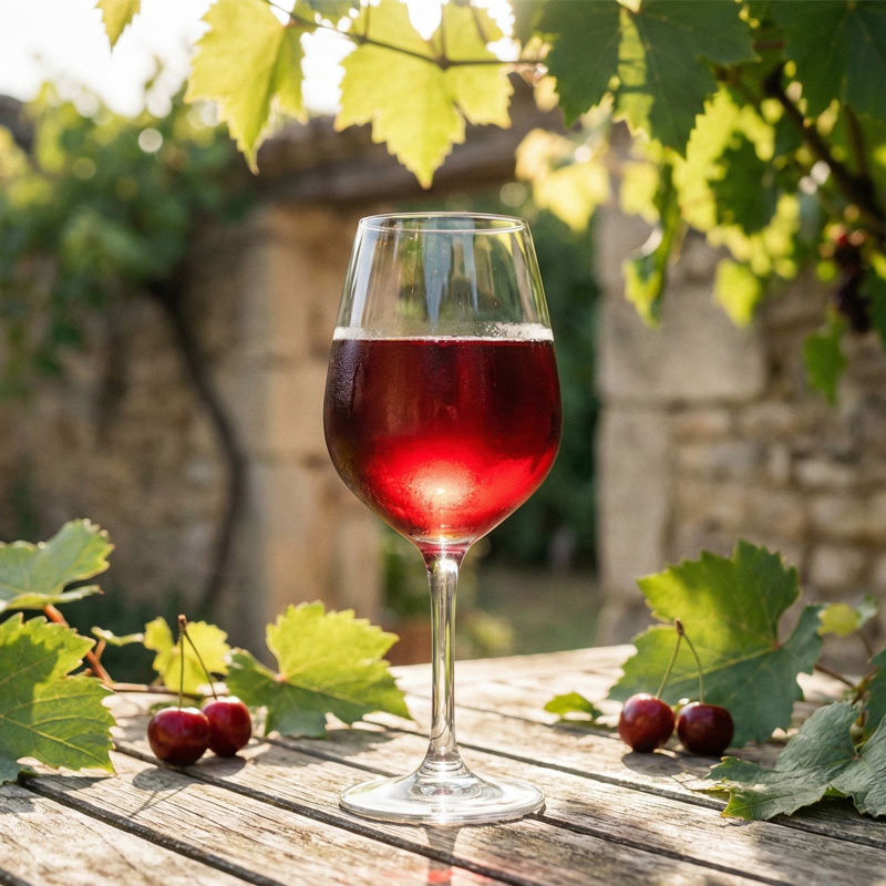 Domaine La Gayolle Les Platanes Rosé recette Image