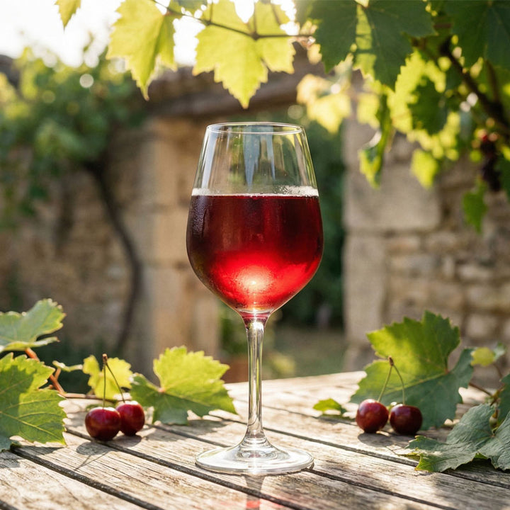Recette de vin de cerises