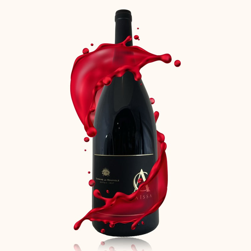 Domaine La Rouviole Caissa Magnum bouteille