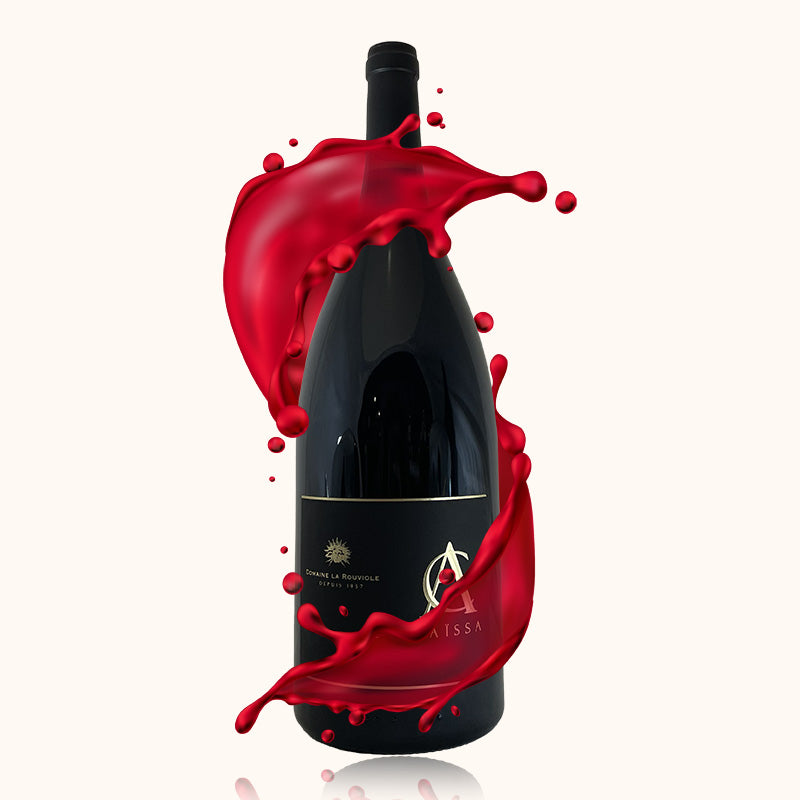 Domaine La Rouviole Caissa Magnum bouteille