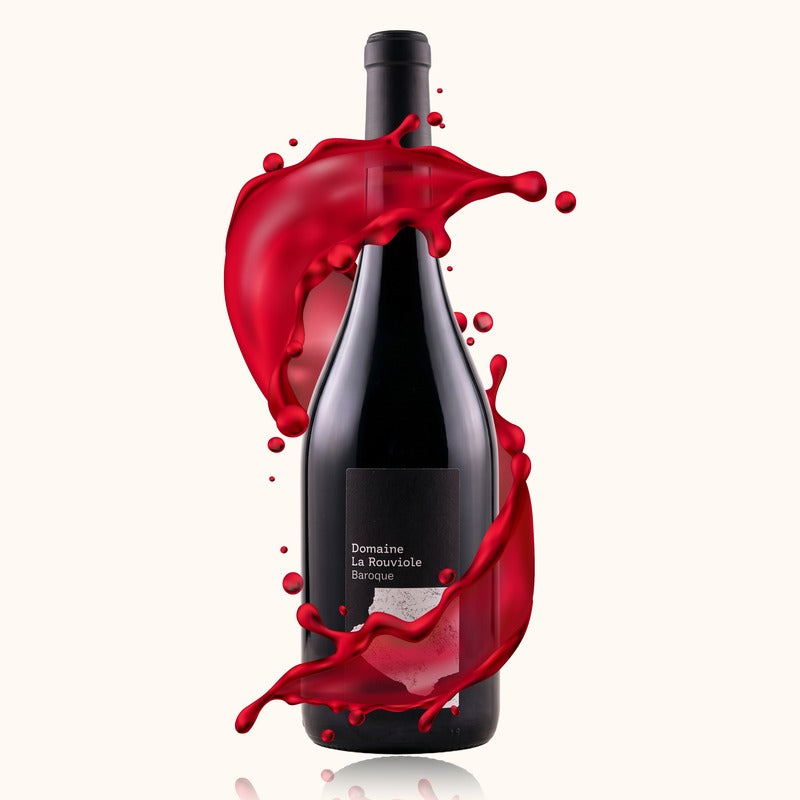 Domaine La Rouviole Cuvée Baroque bouteille