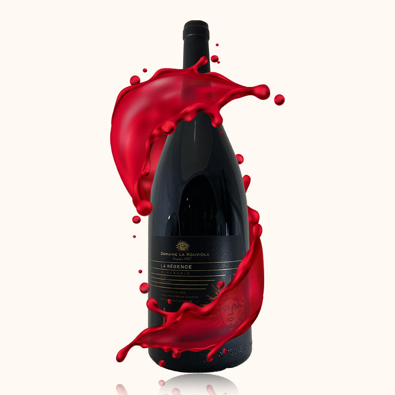 Domaine la Rouviole Régence Magnum bouteille