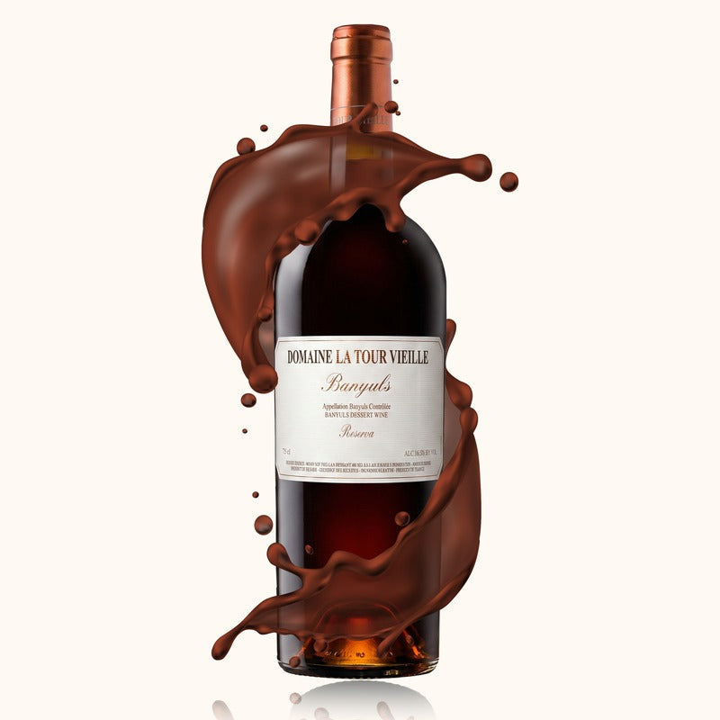 Domaine La Tour Vieille Banyuls Réserva bouteille