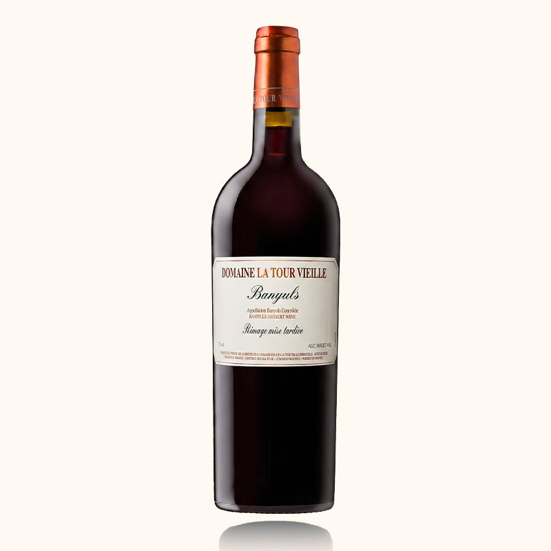 Domaine La Tour Vieille Banyuls Rimage