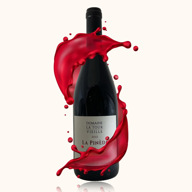 Domaine La Tour Vieille Collioure La Pinède bouteille