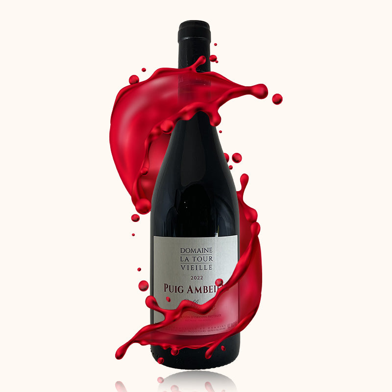 Domaine la Tour Vieille Collioure Puig Ambeille bouteille