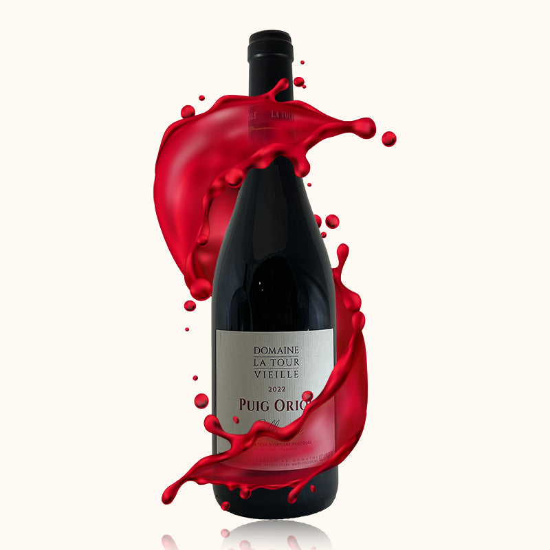 Domaine La Tour Vieille Puig Oriol bouteille