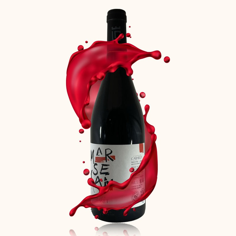 Domaine Lauran Cabaret Marselan bouteille