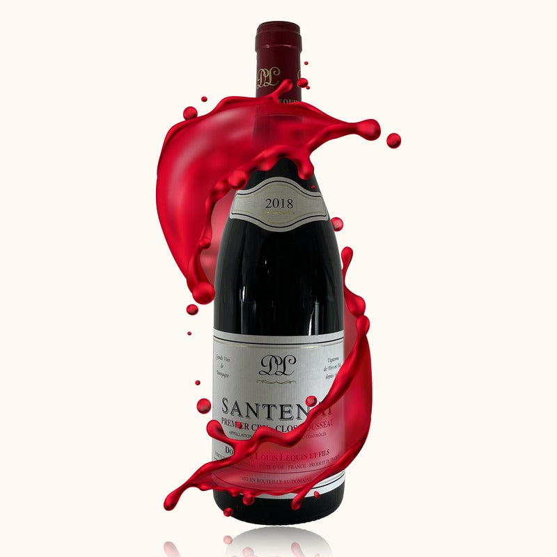 Domaine Louis Lequin Clos Rousseau bouteille