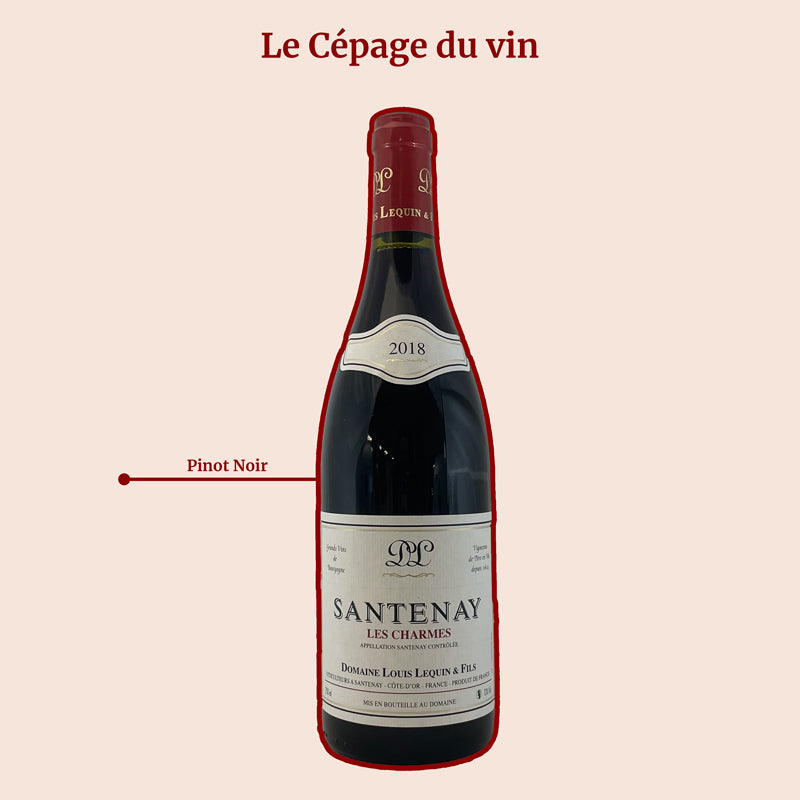 Domaine Louis Lequin Les Charmes Cépage