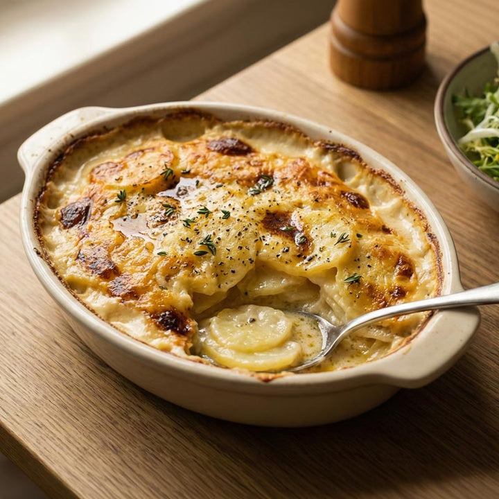Gratin Dauphinois crémeux