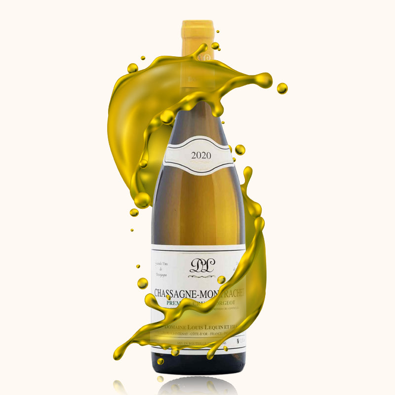 Domaine Louis Lequin Morgeot Blanc bouteille