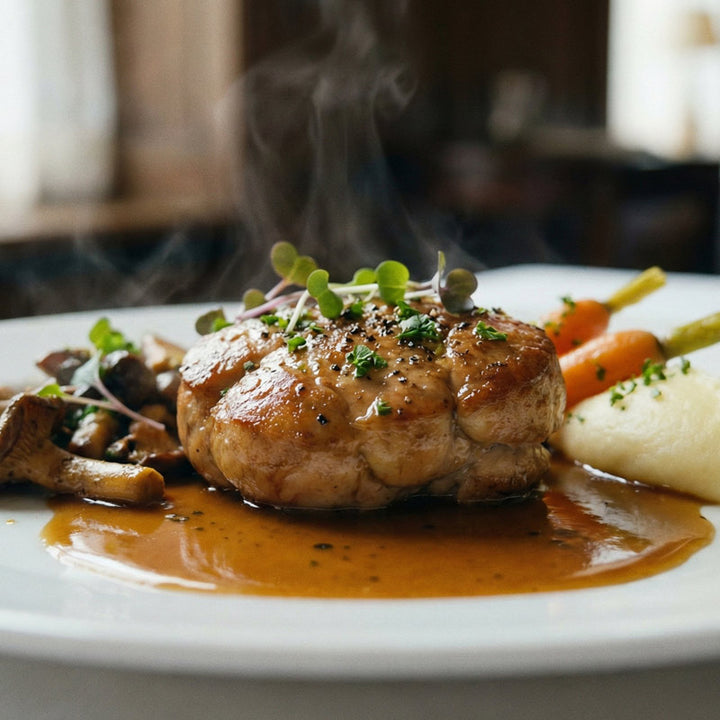 Ris de Veau braisés