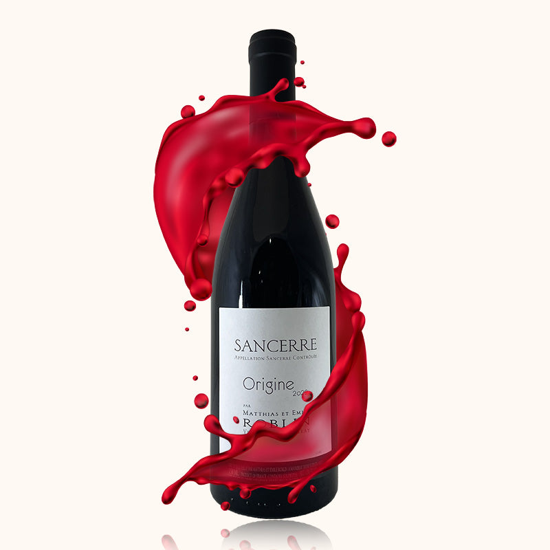 Domaine Matthias et Emile Roblin Origine Rouge bouteille