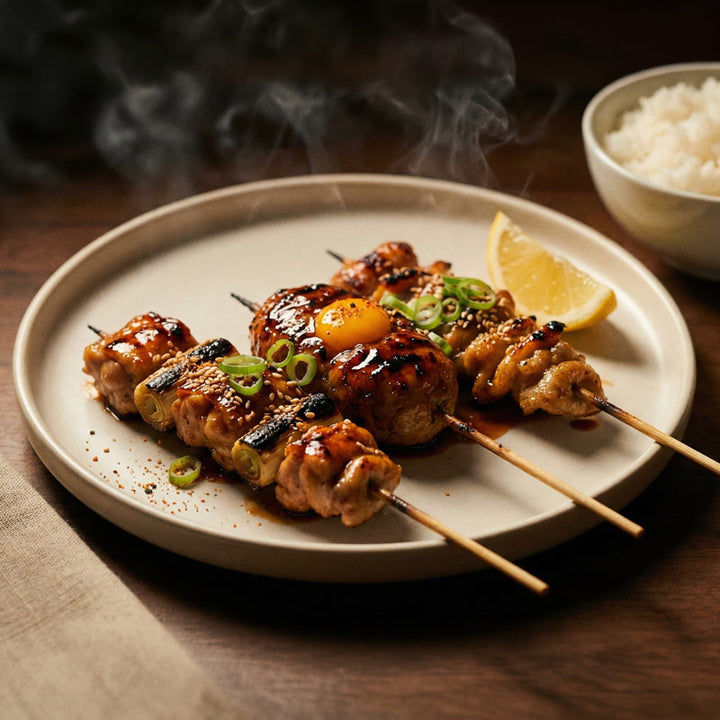 Brochettes Yakitori