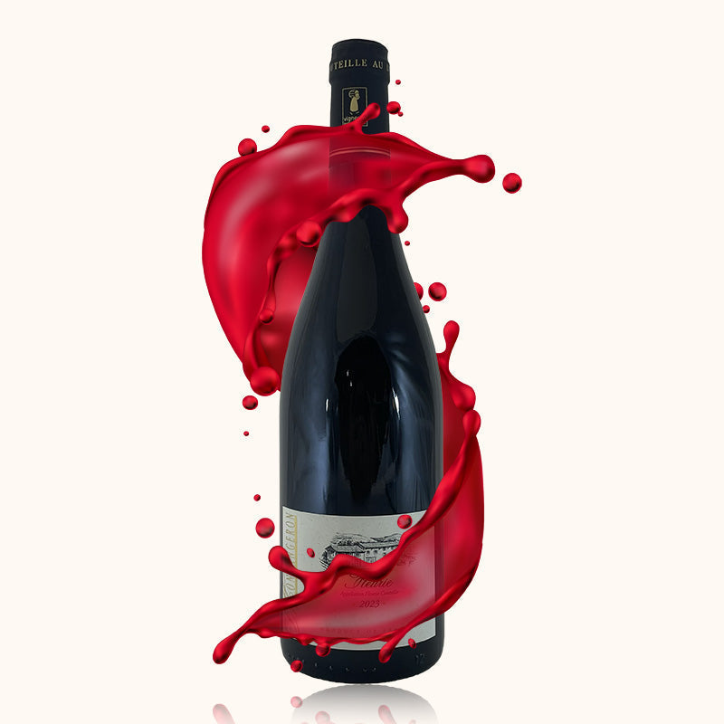 Domaine Montangeron Fleurie bouteille