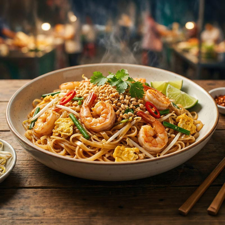 Pad Thaï aux Crevettes