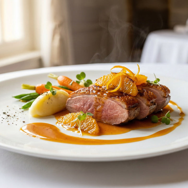 Canard à l'Orange