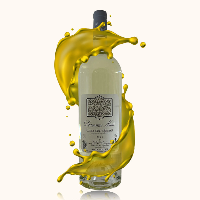 Domaine Naïs Blanc Magnum bouteille