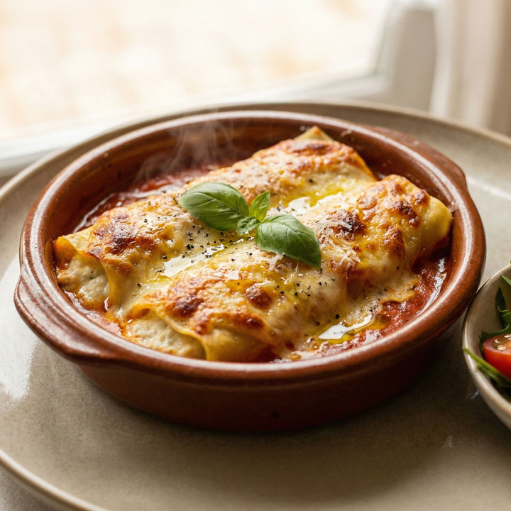 Cannelloni à la Brousse