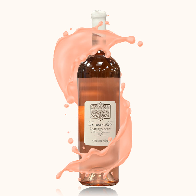 Domaine Naïs Rosé Jéroboam bouteille