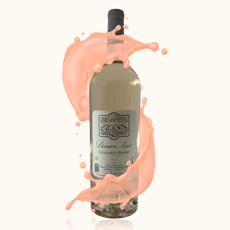 Domaine Naïs Rosé Magnum bouteille