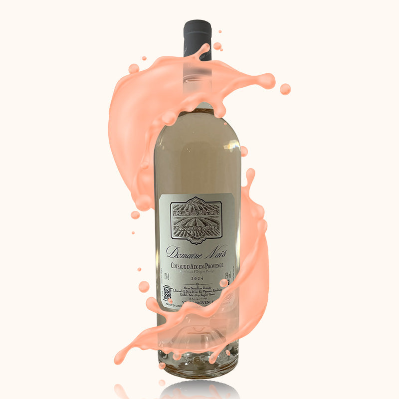 Domaine Naïs Rosé Magnum bouteille