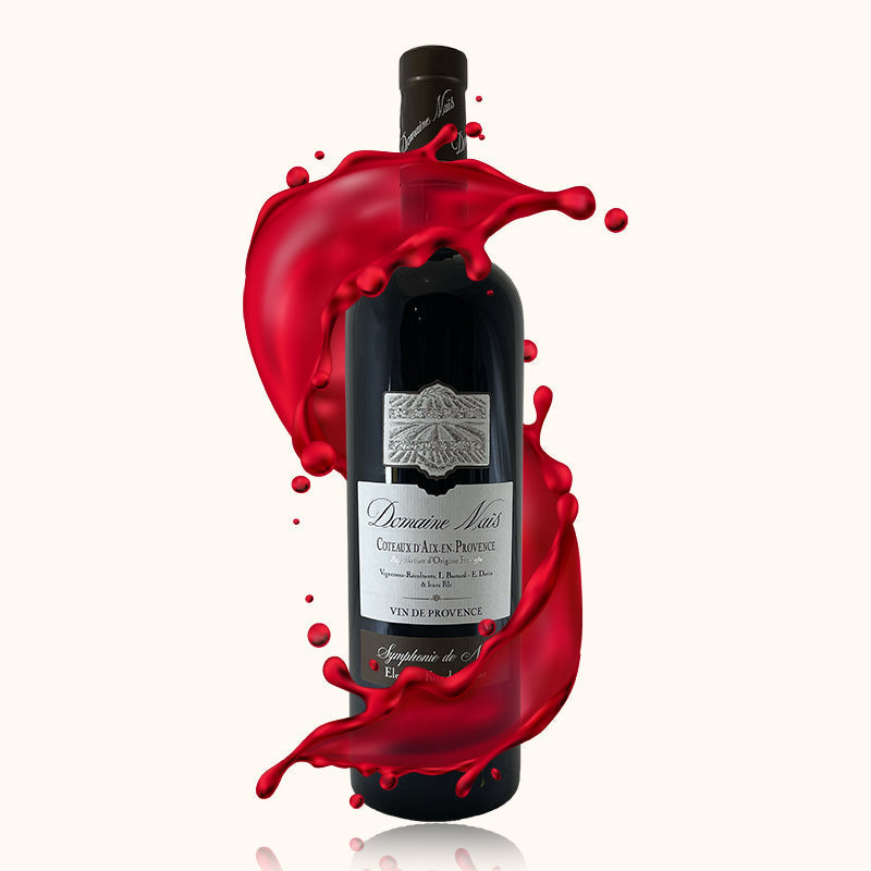 Domaine Naïs Symphonie Rouge bouteille