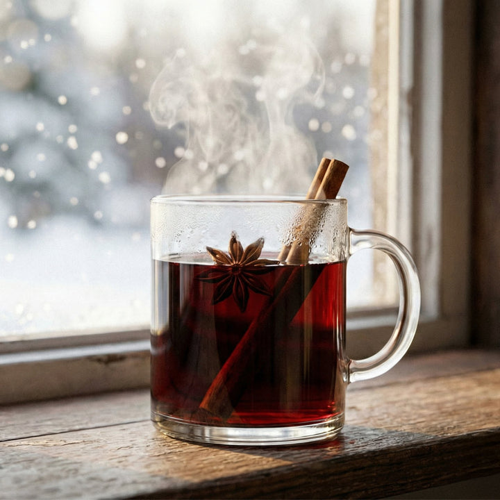 Recette de vin chaud aux épices