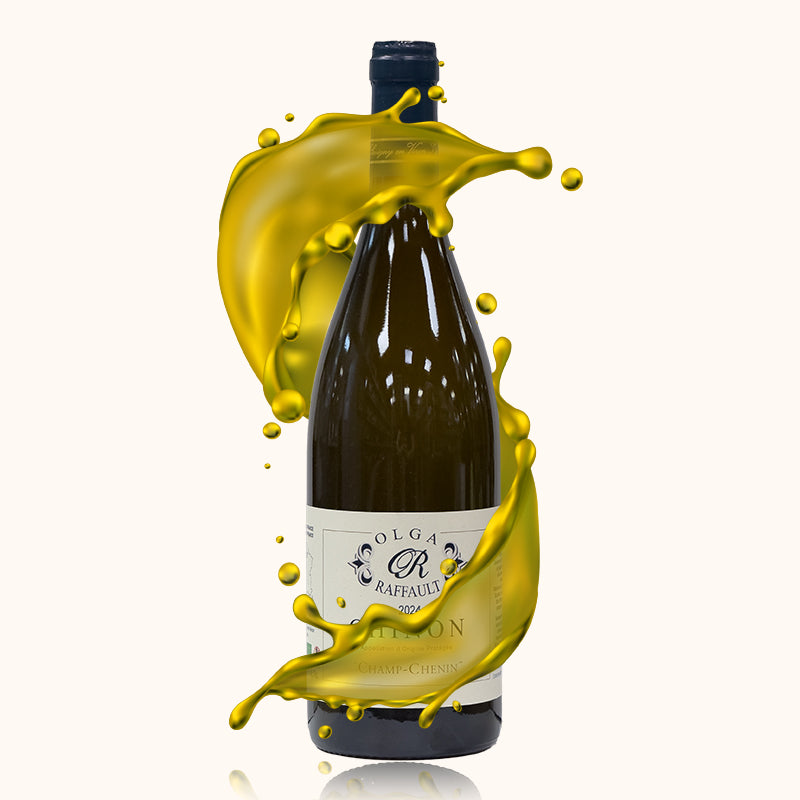 Domaine Olga Raffault Champ Chenin Vin Sec bouteille