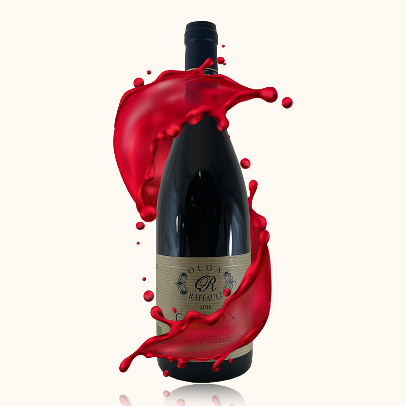 Domaine Olga Raffault Chinon Les Picasses bouteille
