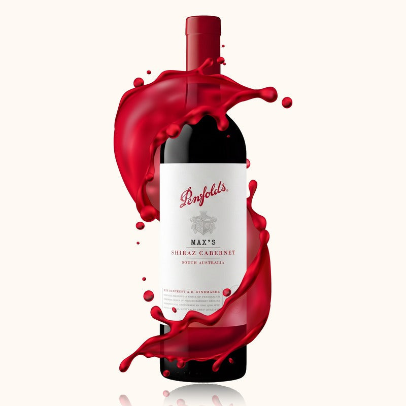 Domaine Penfolds Max's Shiraz bouteille