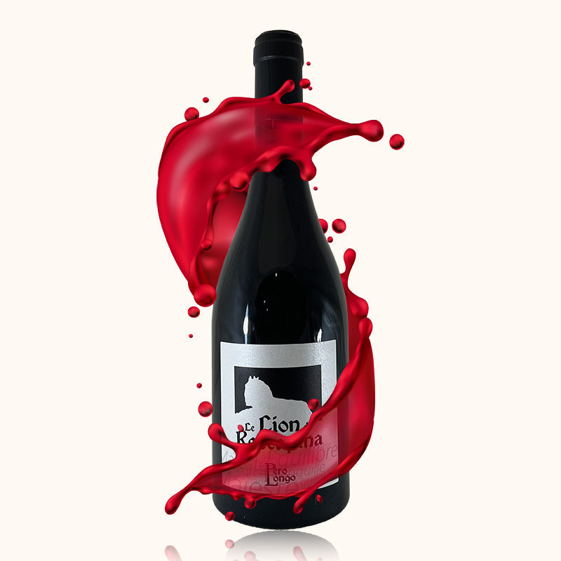 Domaine Pero Longo Le Lion de Roccapinna bouteille