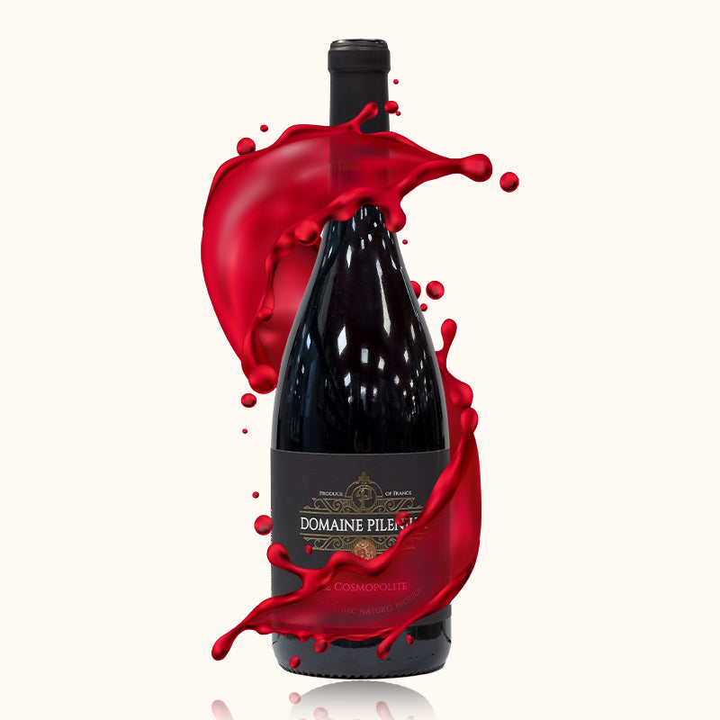 Domaine Pilenium Le Cosmopolite bouteille