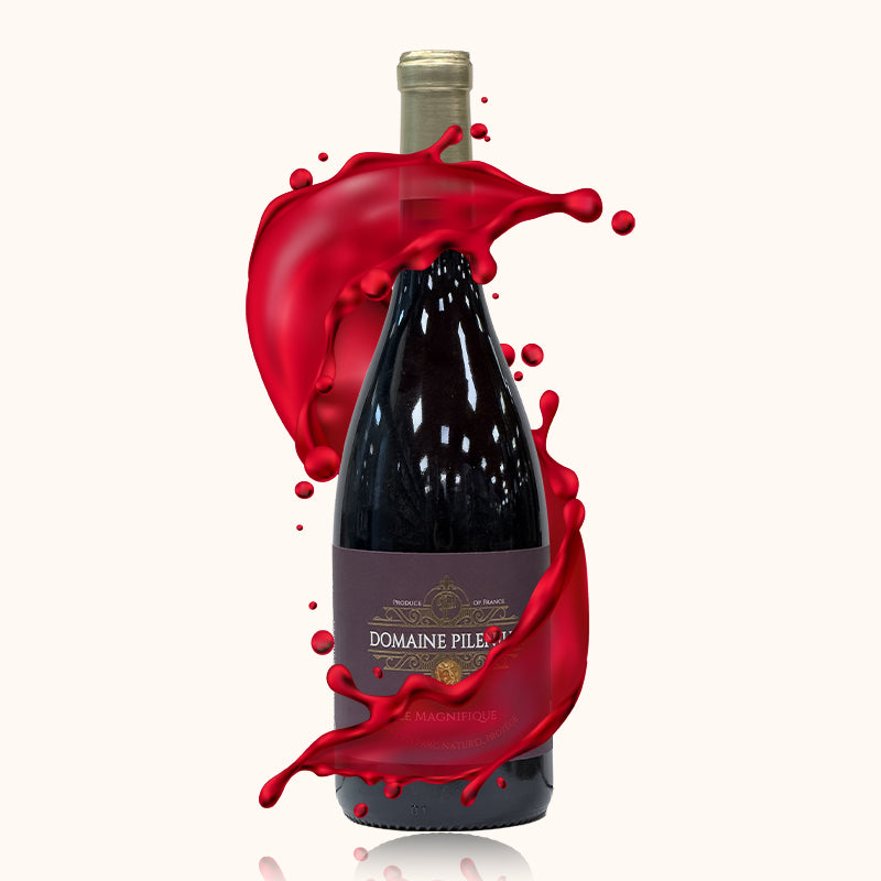 Domaine Pilenium Le Magnifique bouteille