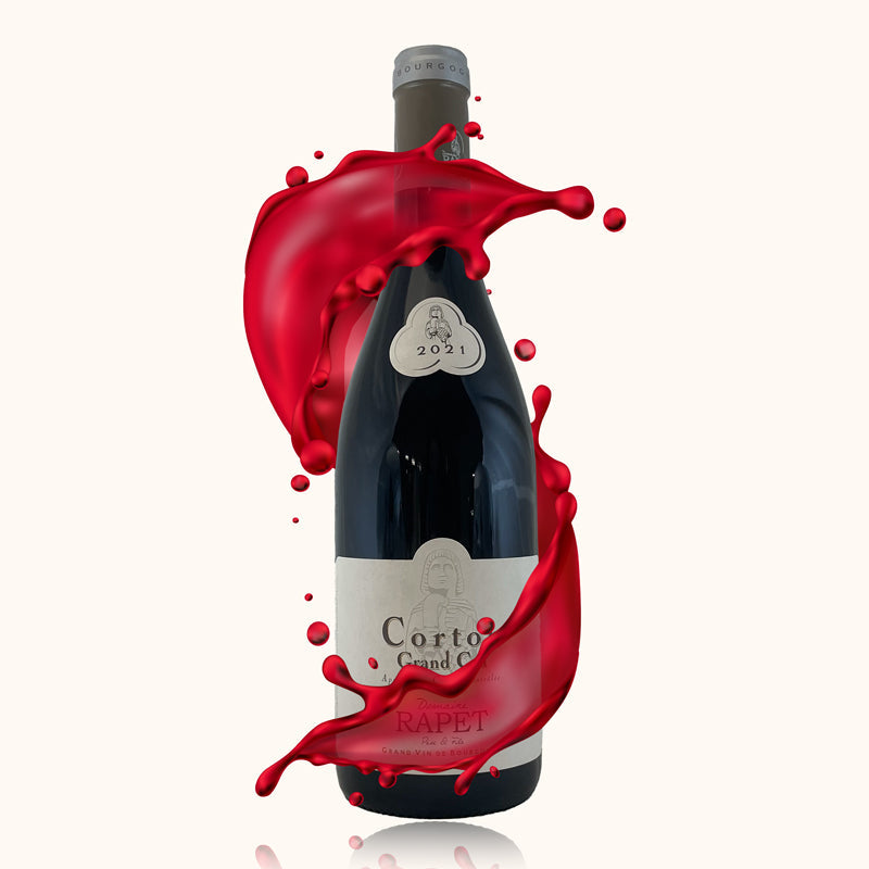 Domaine Rapet Corton Grand Cru bouteille
