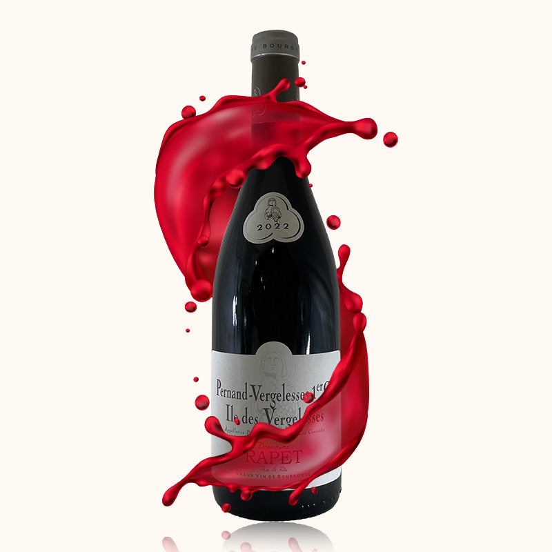 Domaine Rapet Père & Fils Ile des Vergelesses bouteille