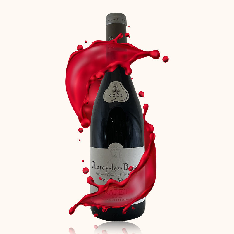 Domaine Rapet Père & Fils Vieilles Vignes Rouge bouteille