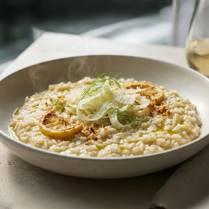 Risotto au Fenouil