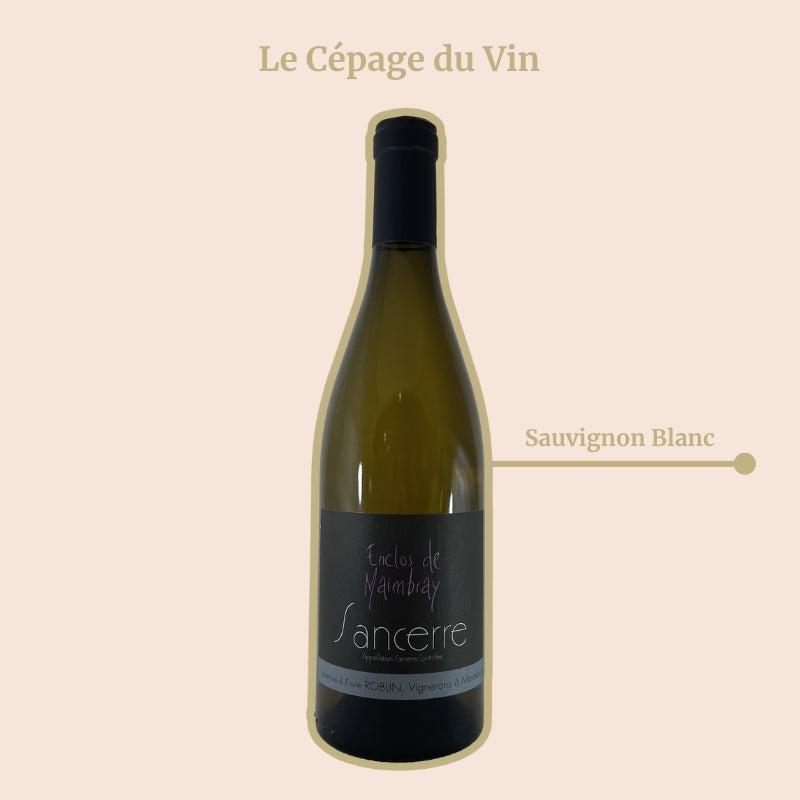 Domaine Roblin Sancerre Enclos de Maimbray Cépage