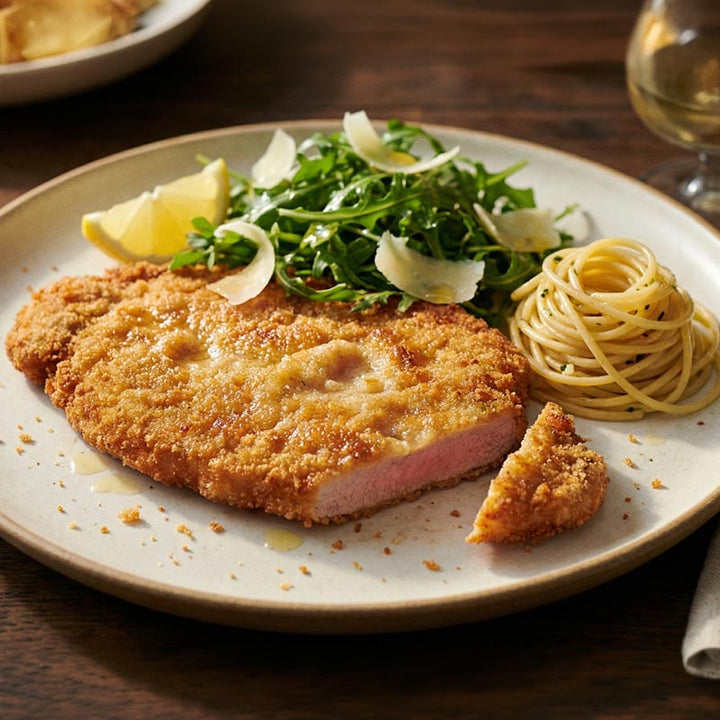 Escalopes de Veau à la Milanaise