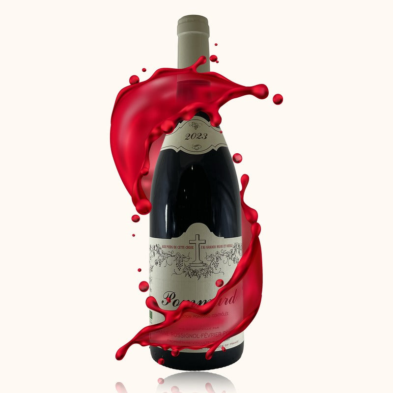 Domaine Rossignol Février Pommard bouteille
