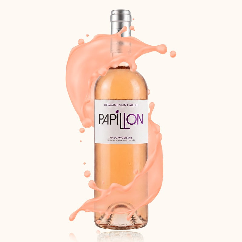 Domaine Saint Mitre Papillon Rosé bouteille