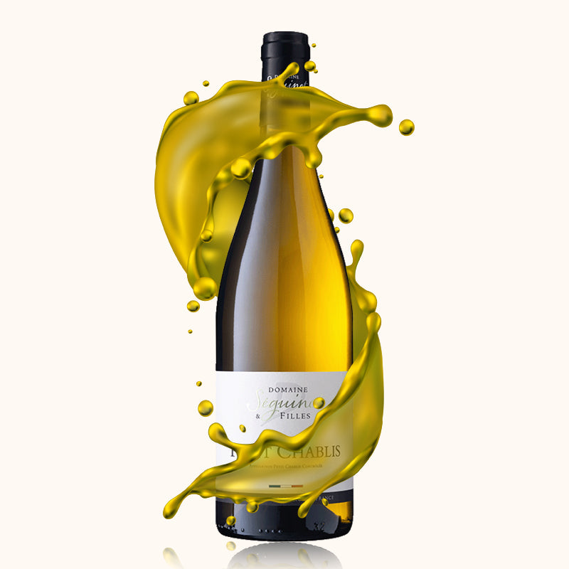 Domaine Seguinot Filles Petit Chablis bouteille
