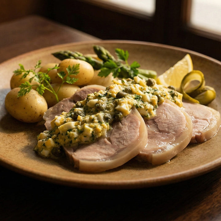 Tête de Veau Sauce Gribiche