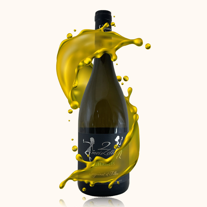 Domaine Séguinot et Filles Deuxmoizelles bouteille