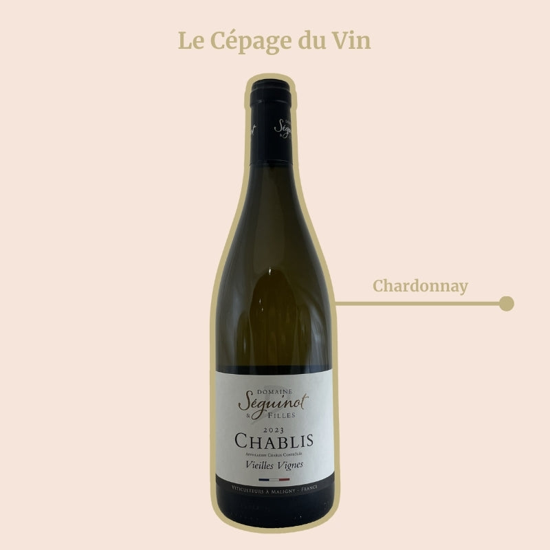 Domaine Séguinot et Filles Vieilles Vignes Blanc Cepages